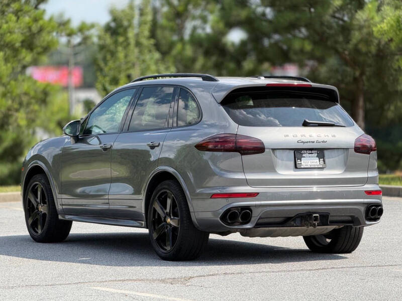 2017 Porsche Cayenne S