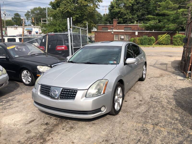 2004 Nissan Maxima for sale at Six Brothers Mega Lot in Youngstown OH