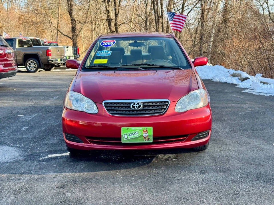 2008 Toyota Corolla for sale at X-Pro Motors in Fitchburg, MA