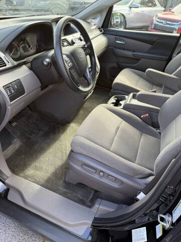 2016 Honda Odyssey SE