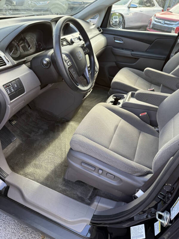 2016 Honda Odyssey SE