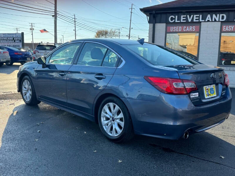 2017 Subaru Legacy 2.5i Premium