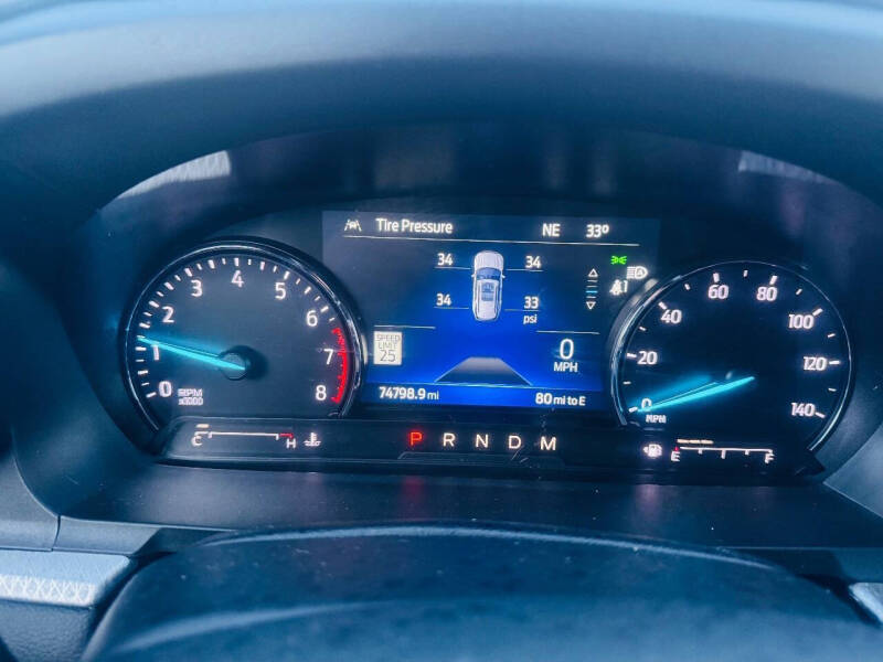 2022 Ford Explorer Timberline