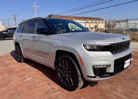 2025 Jeep Grand Cherokee L Summit