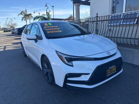 2024 Toyota Corolla SE