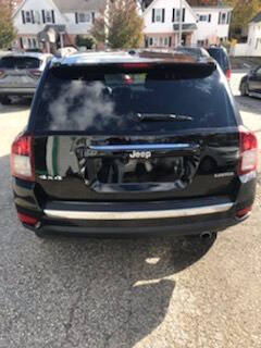 2014 Jeep Compass Limited