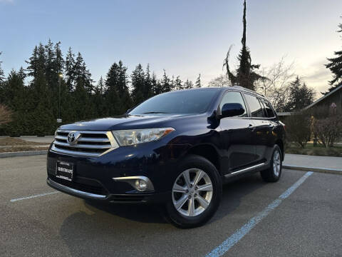 2013 Toyota Highlander for sale at Silver Star Auto in Lynnwood WA