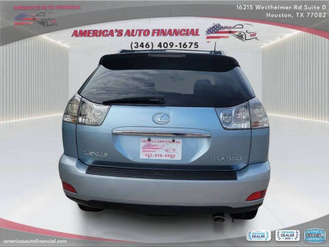 2007 Lexus RX 350