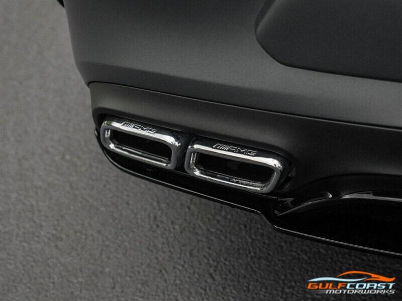 2017 Mercedes-Benz C-Class AMG C 63 S