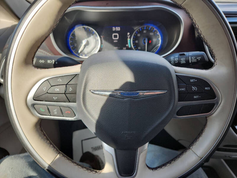 2017 Chrysler Pacifica Limited