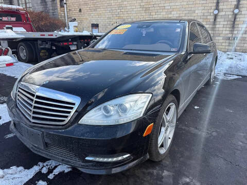 2011 Mercedes-Benz S-Class S 550 4MATIC