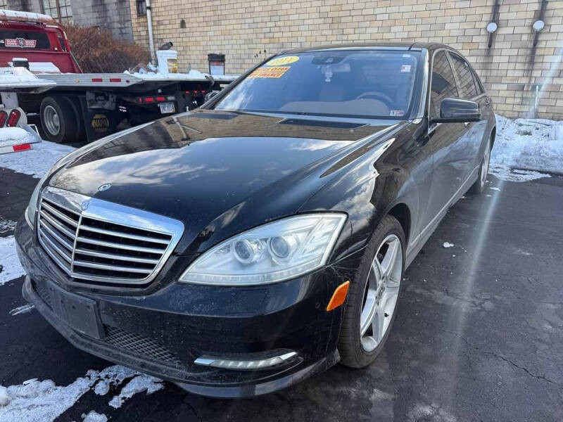 2011 Mercedes-Benz S-Class S 550 4MATIC