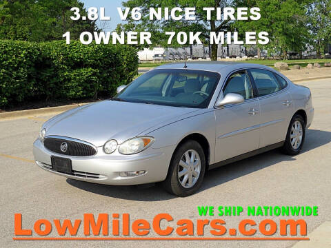 2005 Buick LaCrosse for sale at LowMileCars.com / LM CARS INC in Burr Ridge IL