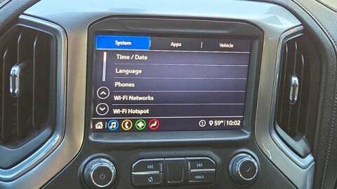 2020 Chevrolet Silverado 1500