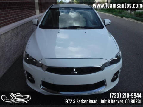 2016 Mitsubishi Lancer