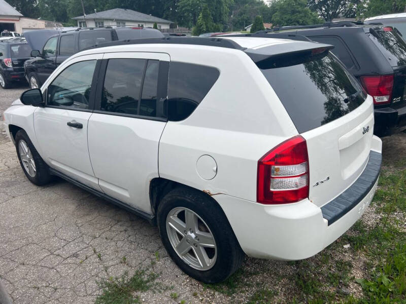2007 Jeep Compass Sport