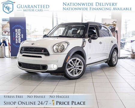 2015 MINI Countryman Cooper S ALL4