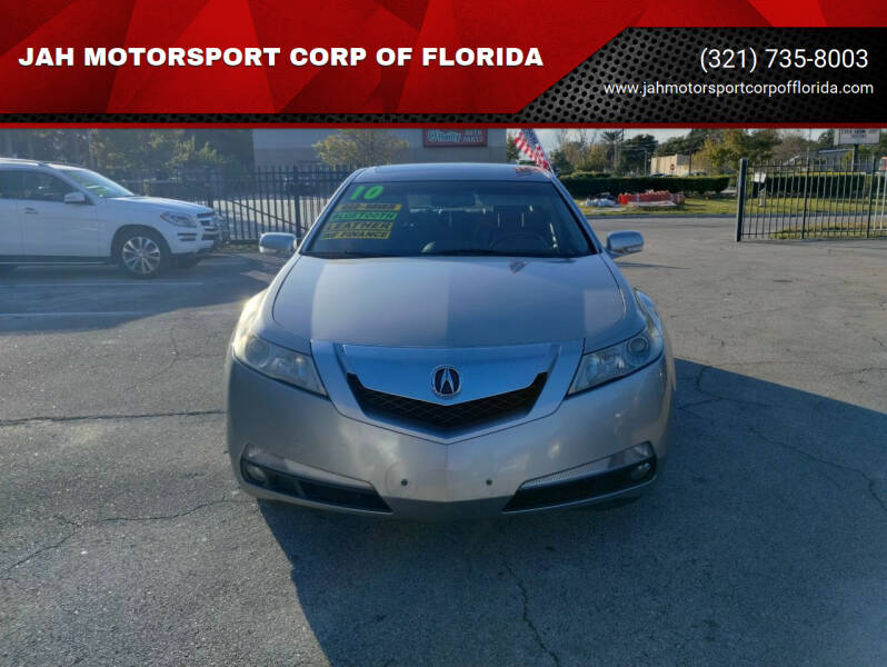 2010 Acura TL for sale at JAH MOTORSPORT CORP OF FLORIDA in Cocoa FL