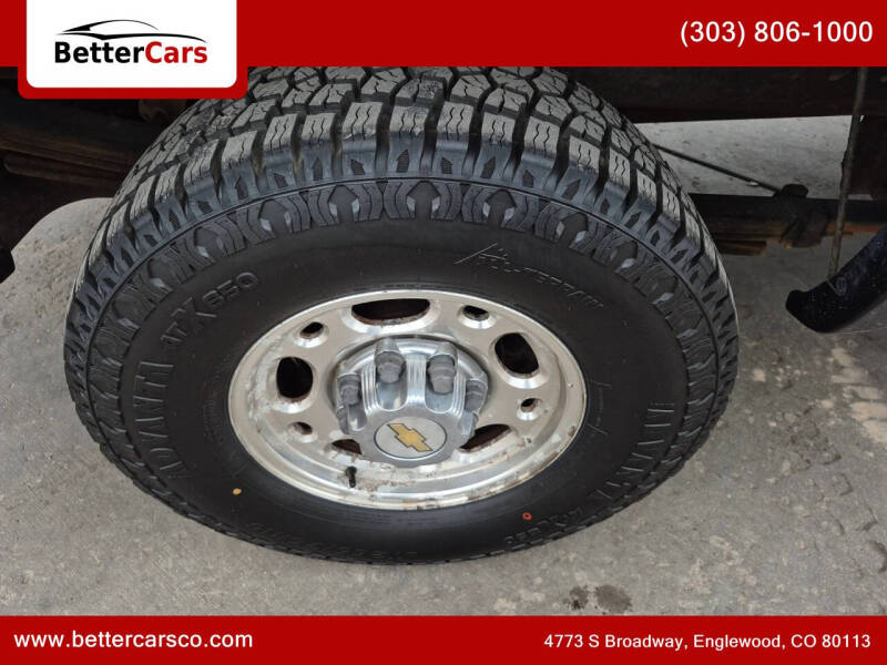 2003 Chevrolet Silverado 2500HD