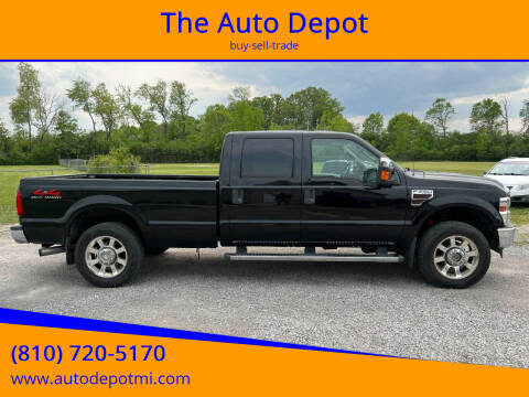 2009 Ford F-250 Super Duty for sale at Auto Depot of Michigan in Mount Morris MI