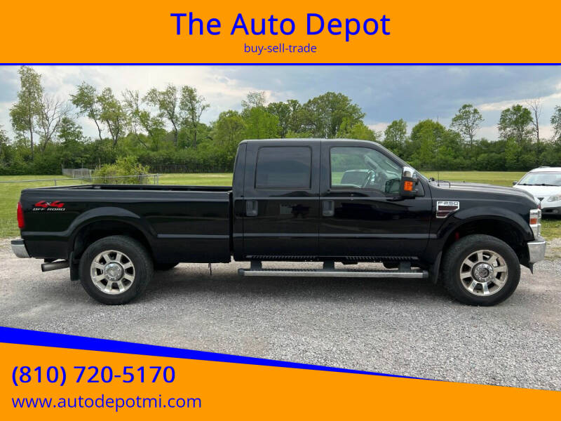 2009 Ford F-250 Super Duty for sale at The Auto Depot in Mount Morris MI