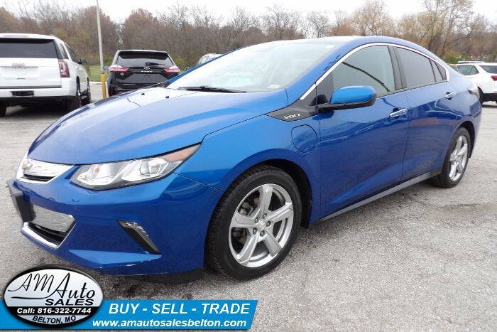 2017 Chevrolet Volt LT's photo