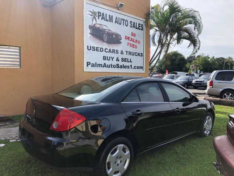 2007 Pontiac G6 for sale at Palm Auto Sales in West Melbourne FL