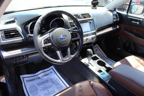 2017 Subaru Outback 3.6R Touring