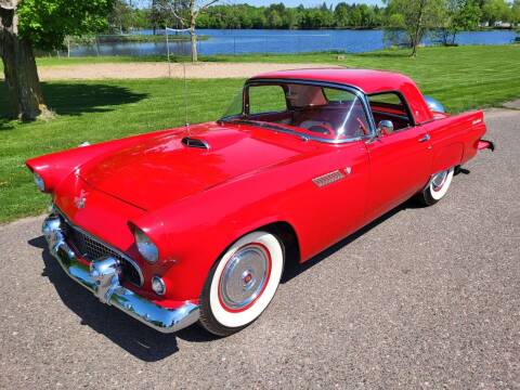 1955 Ford Thunderbird for sale at Cody's Classic & Collectibles, LLC in Stanley WI