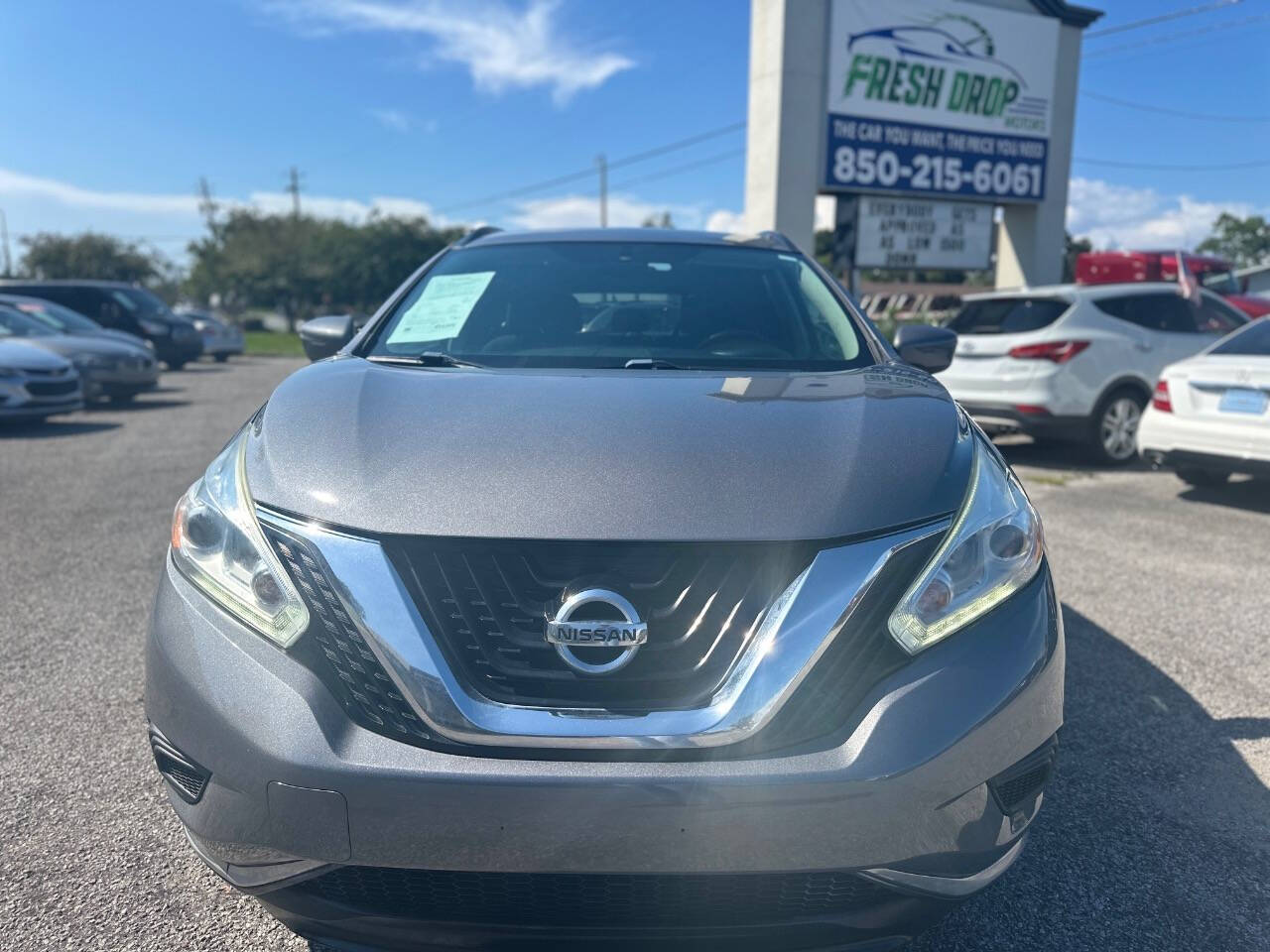 2017 Nissan Murano for sale at Fresh Drop Motors in Panama City, FL