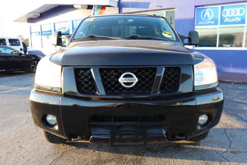 2012 Nissan Titan