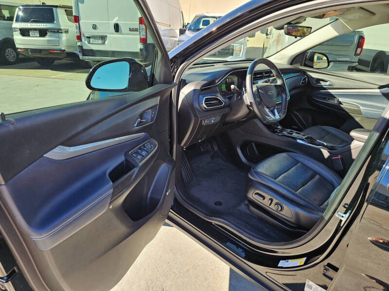 2022 Chevrolet Bolt EUV Premier