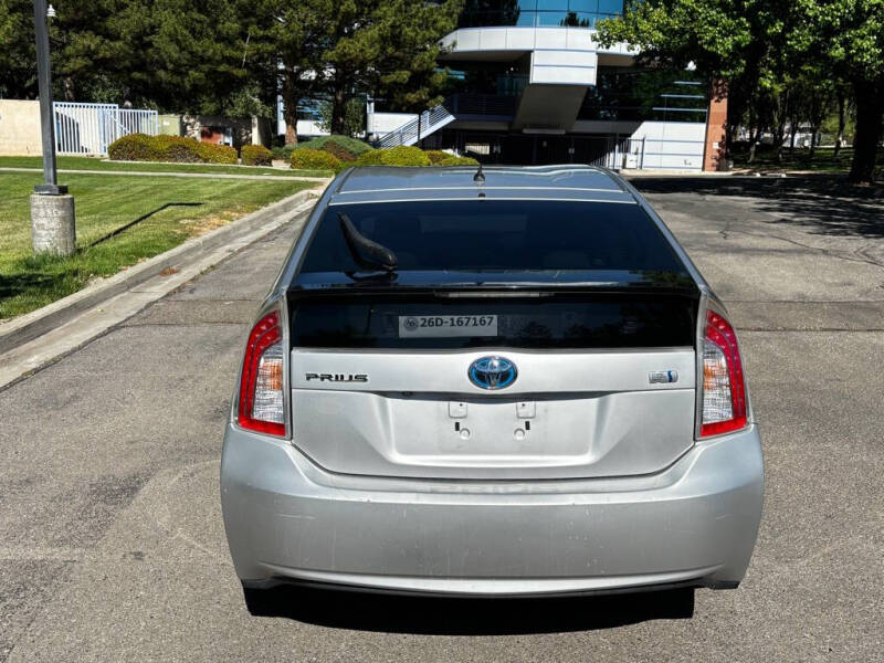 2015 Toyota Prius One