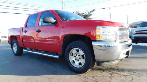 2012 Chevrolet Silverado 1500 for sale at Action Automotive Service LLC in Hudson NY