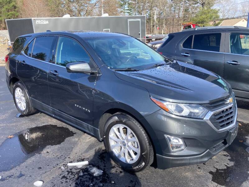 2020 Chevrolet Equinox for sale at Old Time Auto Sales, Inc in Milford MA