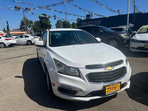 2015 Chevrolet Cruze 1LT Auto