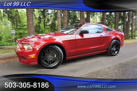 2014 Ford Mustang