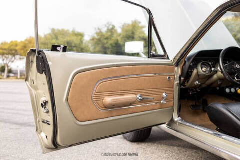 1967 Ford Mustang