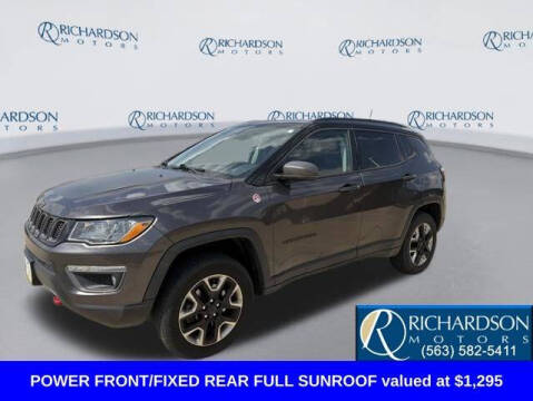 2017 Jeep Compass Trailhawk