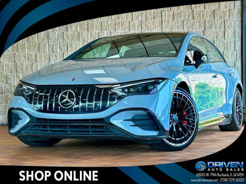 2023 Mercedes-Benz EQE AMG EQE