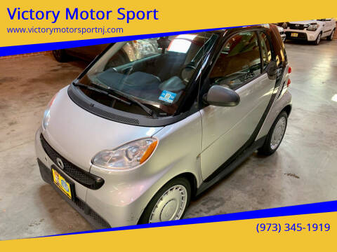 2015 Smart fortwo for sale at Victory Motor Sport in Paterson NJ
