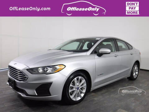 2019 Ford Fusion Hybrid
