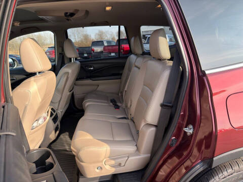 2019 Honda Pilot Touring