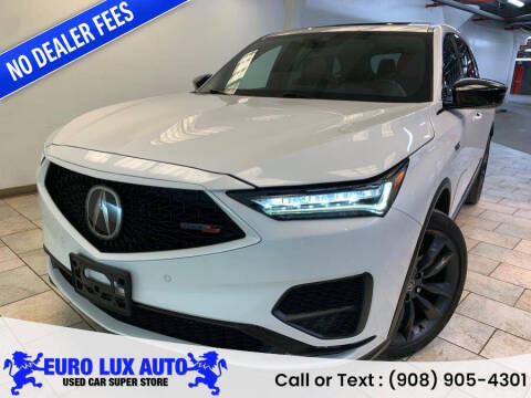 2022 Acura MDX SH-AWD Type S