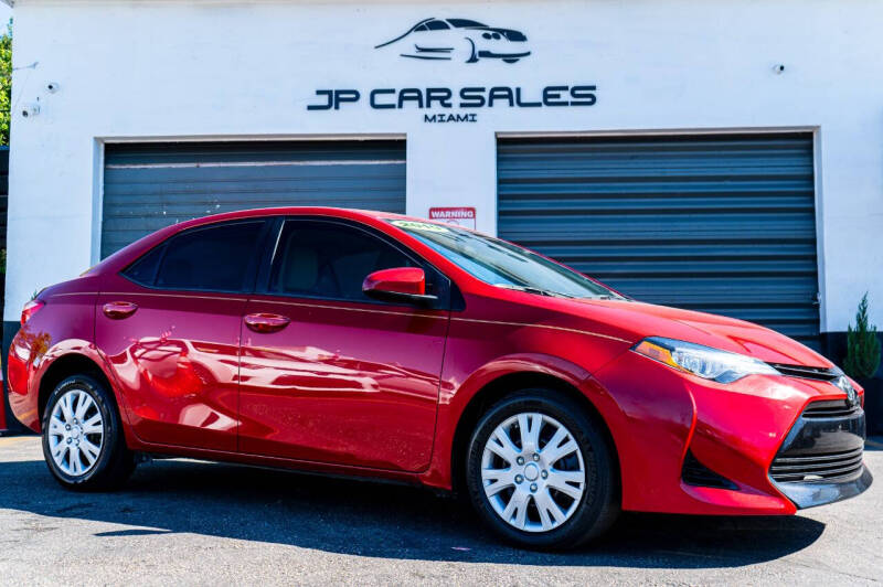 2018 Toyota Corolla for sale at JP Car Sales in Miami FL