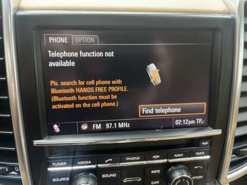 2012 Porsche Cayenne Tiptronic