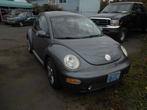 2004 Volkswagen New Beetle for sale at Family Auto Network in Portland OR