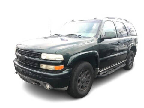 2003 Chevrolet Tahoe