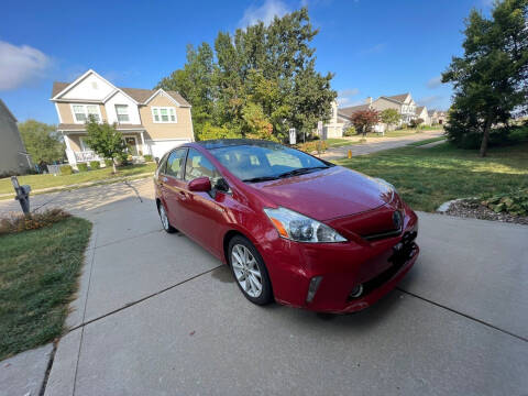 2012 Toyota Prius v for sale at Gem Motors in Saint Louis MO