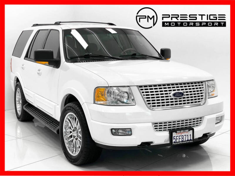2003 Ford Expedition Eddie Bauer